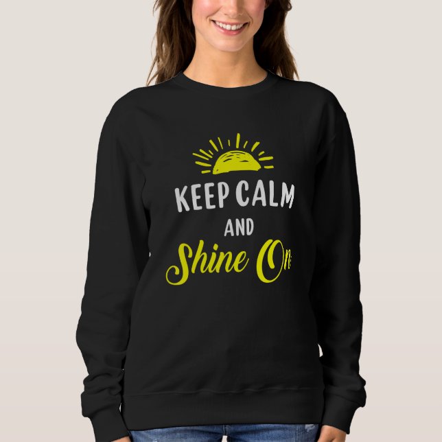 Sudadera Motivación de la diversión de la brilla (Anverso)