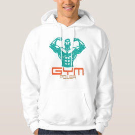 Sudadera Motivación de Poder de Gimnasio Fitness Fuerza Ent