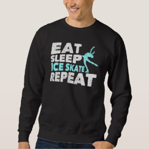 Sudadera Motivación de repetición de patinaje artístico sob