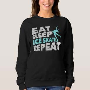 Sudadera Motivación de repetición de patinaje artístico sob