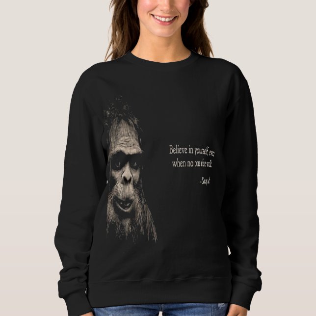 Sudadera Motivación de Sasquatch (Anverso)