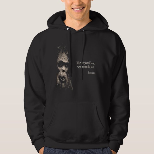 Sudadera Motivación de Sasquatch (Anverso)