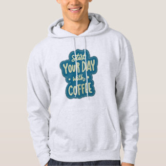 Sudadera Motivación del café
