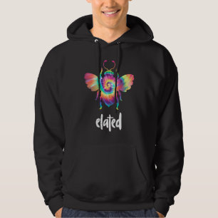Sudadera Motivación Electa De La Abeja De La Cuerda De Tie