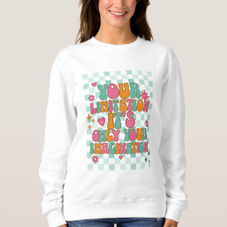 Sudadera Motivación, Inspirador, buenas vibraciones