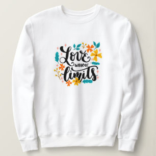 Sudadera Motivación Moderna Elegante Mejor Mensaje Popular