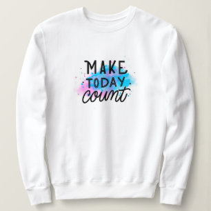 Sudadera Motivación Moderna Elegante Mejor Mensaje Popular