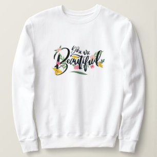 Sudadera Motivación Moderna Elegante Mejor Mensaje Popular