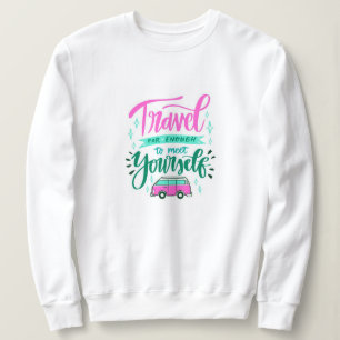 Sudadera Motivación Moderna Elegante Mejor Mensaje Popular