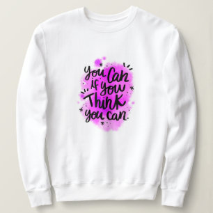 Sudadera Motivación Moderna Elegante Mejor Mensaje Popular