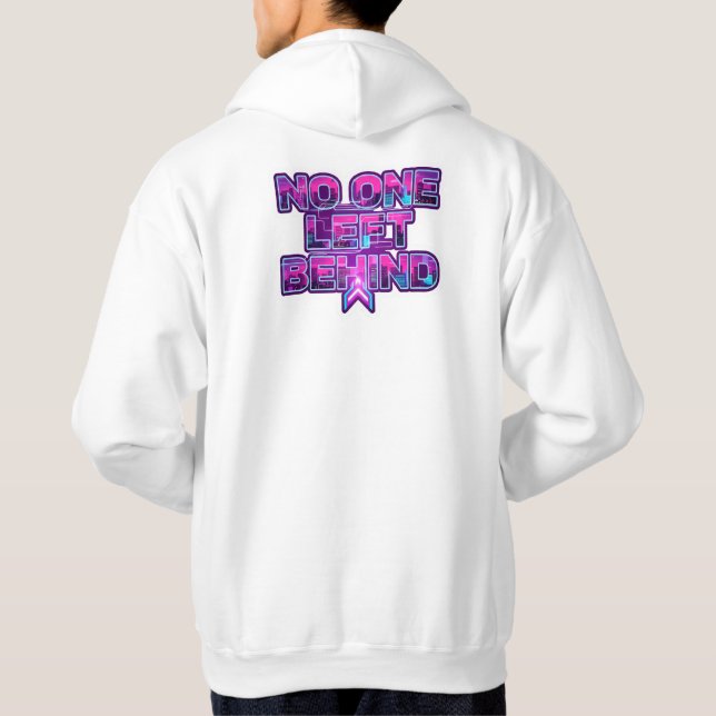 Sudadera Motivación para Correr Profesional (Reverso)