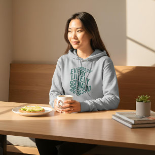 Sudadera Motivación Seca   Realidad Modelada   Océano