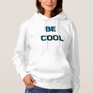 SUDADERA MOTIVACIONAL BE COOL Vibraciones Positiv