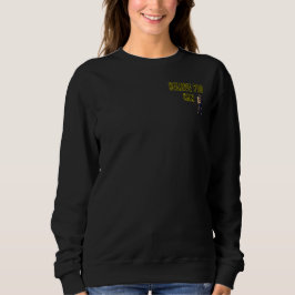 Sudadera Motivacional BELIEVE YOU CAN – Texto Comp