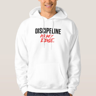 Sudadera Motivacional Disciplina Es Mi Borde