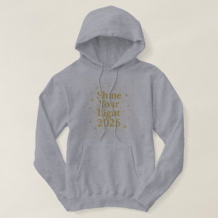 Sudadera Motivacional Estelar Brilla Tu Luz 2026