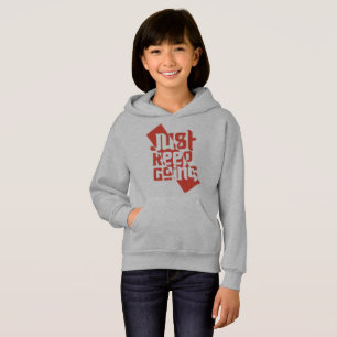 Sudadera Motivacional para Chicas: Sigue Adelante