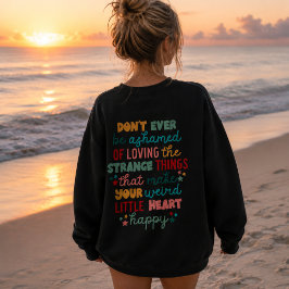 Sudadera Motivadores positivos que nunca se avergüenzan