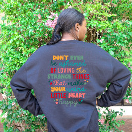 Sudadera Motivadores positivos que nunca se avergüenzan