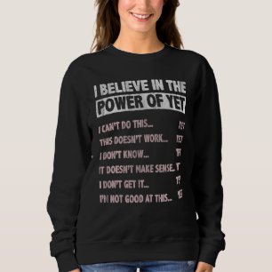 Sudadera Motivar Inspirar Ánimo Positividad Eslogan 5