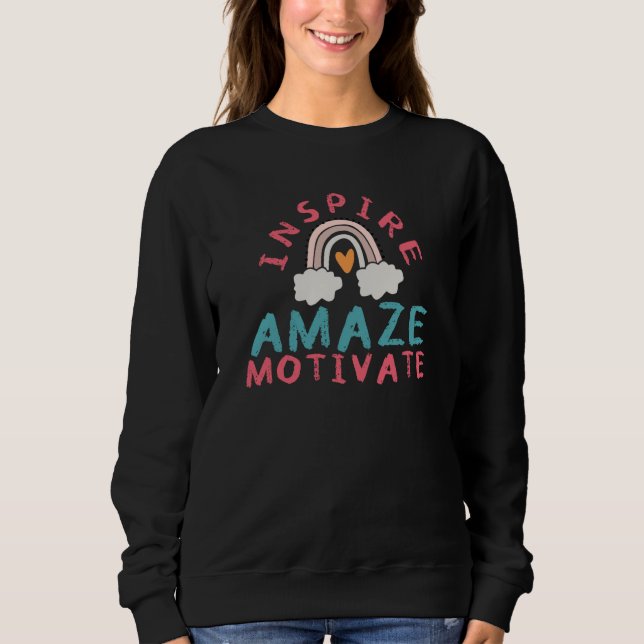 Sudadera Motivate Occupational Therapy Retro OTA Therapist  (Anverso)