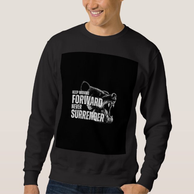 Sudadera Motivation quote t shirt  (Anverso)