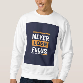 Sudadera Motivation quote t shirt 