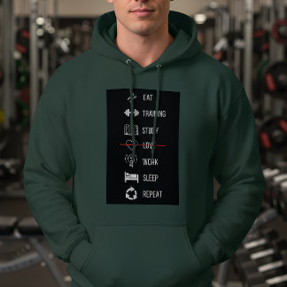 Sudadera Motivation Routine Hoodie