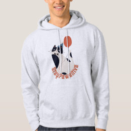 Sudadera Motivational Cat Pun Stay Pawsitive Gift Hoodie