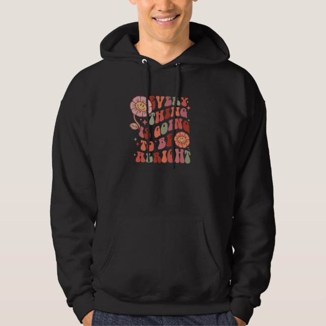 SUDADERA MOTIVATIONAL POSITIVE RETRO QUOTE AFFIRMATION STRO (Anverso)
