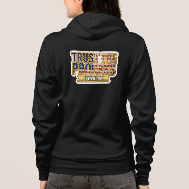 Sudadera Motivational Success Decal (Reverso)