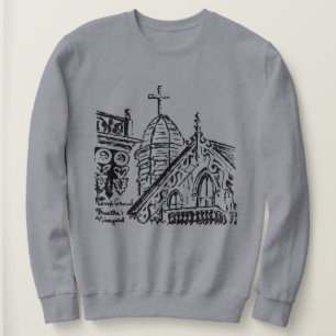 Sudadera Motivo de campamento por Babbie - Martha's Vineyar