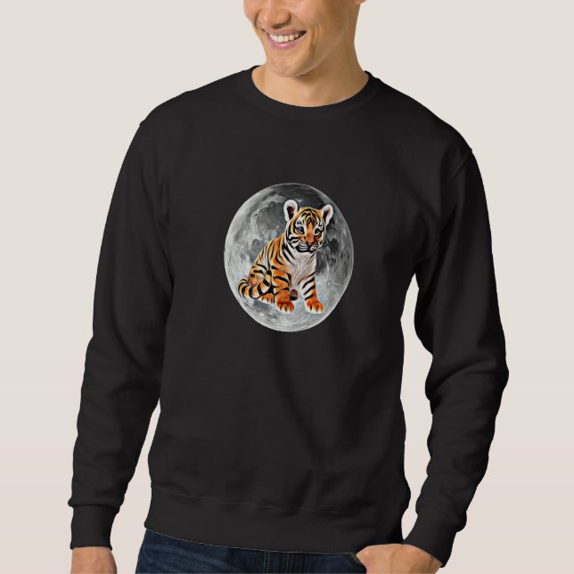 Sudadera Motivo de Tigre  21 (Anverso)