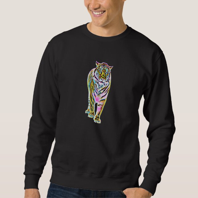 Sudadera Motivo de Tigre  3 (Anverso)