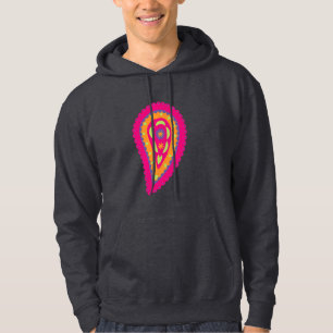 Sudadera Motivo Floral Boho