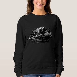 Sudadera Moto de la tortuga marina Lover Animal Ocean Safar