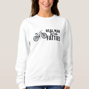Sudadera Moto de moto gorda hombre de verdad viajan en bici