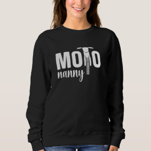 Sudadera Moto Nanny Motocross Nanny Abuela Motocross Rider