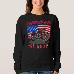 Sudadera Moto Orgullosa Americana Original
