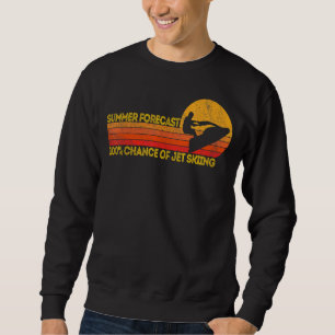 Sudadera Moto Retro Jet 100 Posibilidad De Esquiar Jetskiin