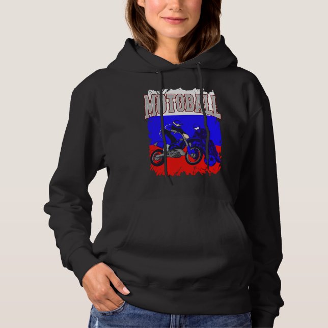 Sudadera MOTOBALL RUSIA MOTOBALL regalo MOTO-BALL Moto Ball (Anverso)