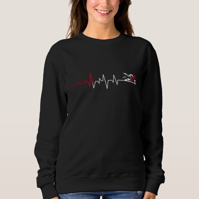 Sudadera Motocicleta (Anverso)
