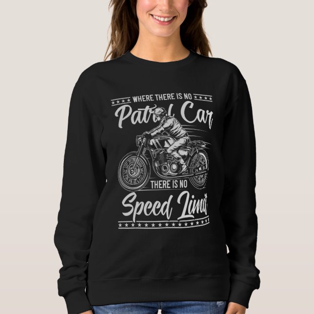 Sudadera Motocicleta (Anverso)