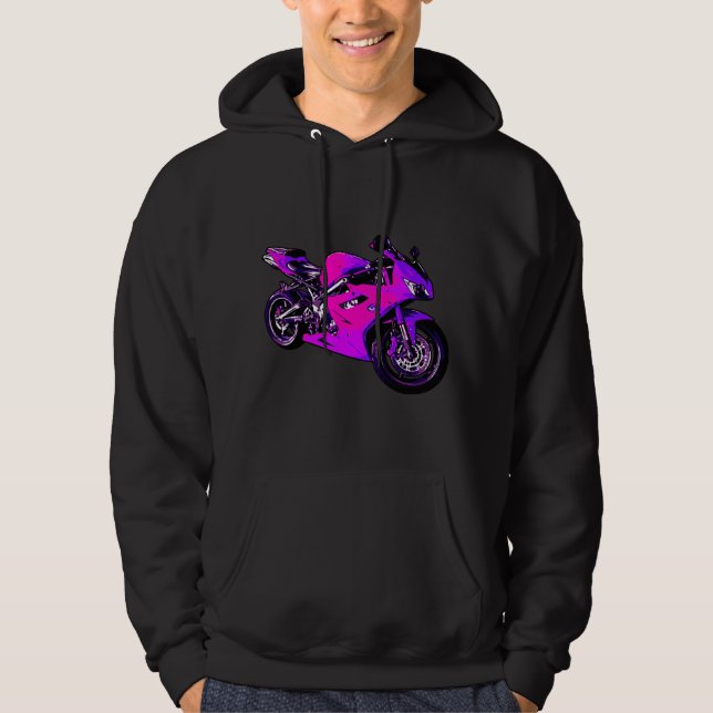 Sudadera Motocicleta (Anverso)