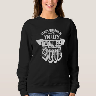 Sudadera Motocicleta Bicicleta Cuatro Ruedas Mueven Cuerpo