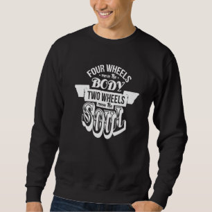 Sudadera Motocicleta Bicicleta Cuatro Ruedas Mueven Cuerpo 