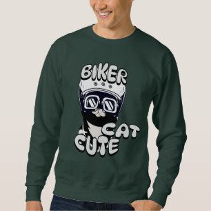 Sudadera Motocicleta de ciclismo cúbico, simple y elegante
