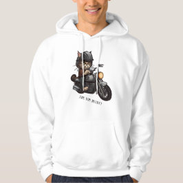 Sudadera Motocicleta de ciclismo de gatos Guay está listo