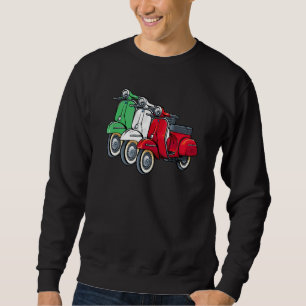 Sudadera Motocicleta de ciclismo italiano Love Italy Sco