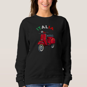 Sudadera Motocicleta de ciclismo italiano Love Italy Sco